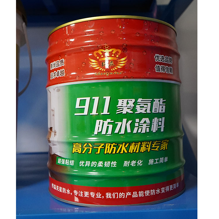 毕节911聚氨酯防水涂料
