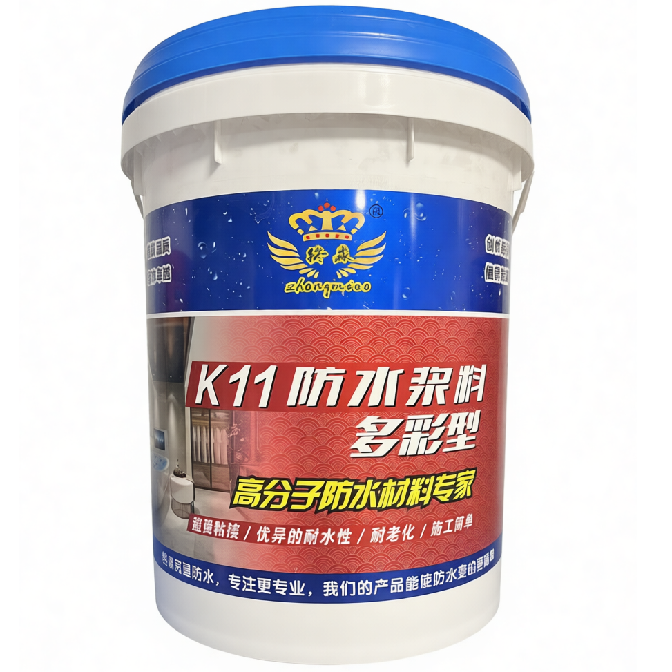毕节K11防水浆料多彩型