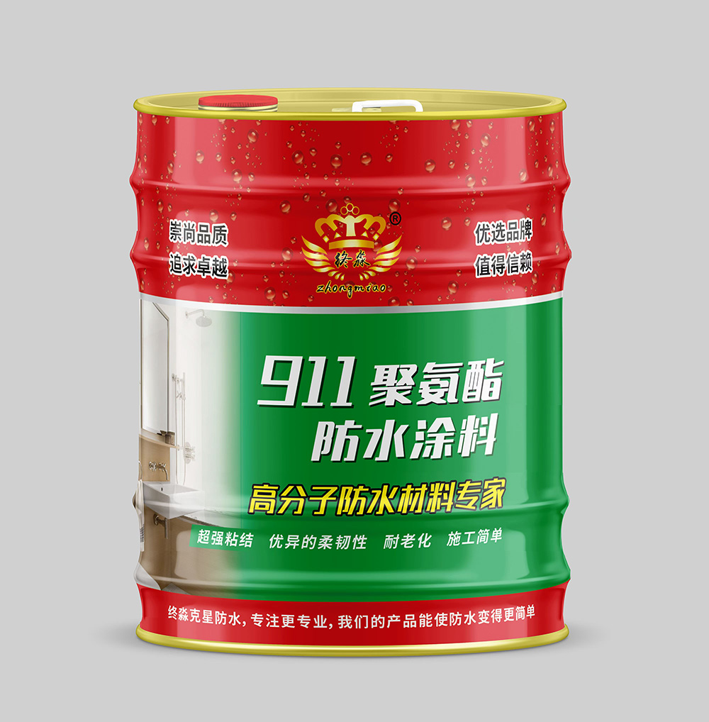 毕节911聚氨酯防水涂料