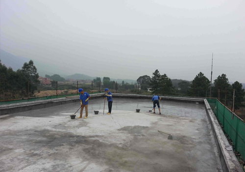 屋面防水施工案例